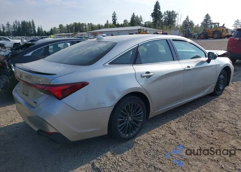 2019 Toyota Avalon Hybrid Xse z USA, uszkodzony, nr VIN 4T1B21FB5KU003422